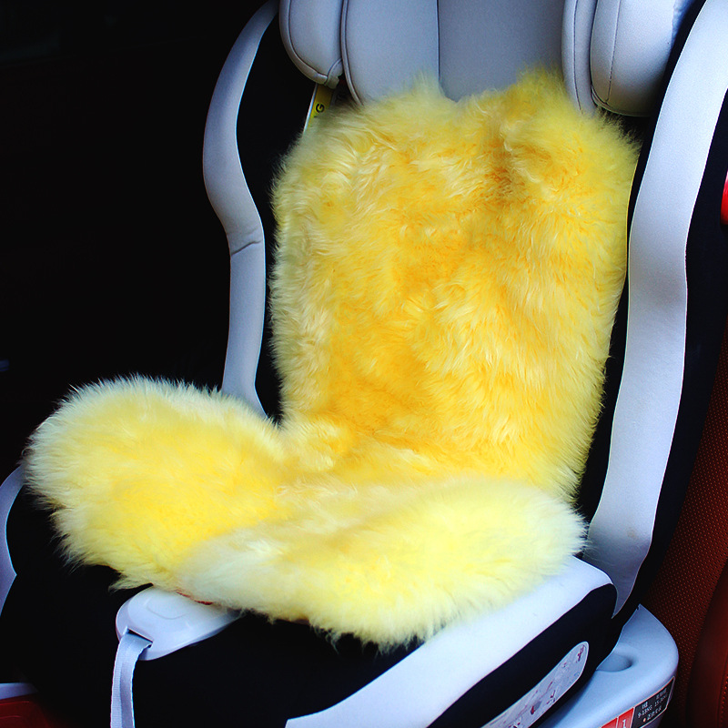 Chezai – Wool pad Seat Booster Pad - for-stroller