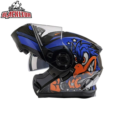 Bld Cross-Border Wholesale Bailide – Motosiklet kaskı (dəbilqə) - bluebird-clear-mirror-m57-58