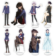 古見同學有交流障礙症 動漫亞克力立牌桌面擺件古見硝子只野仁人