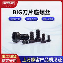 仕柯达刀片座精镗刀杯头镗头螺丝129级高硬度高品质紧定螺钉国标