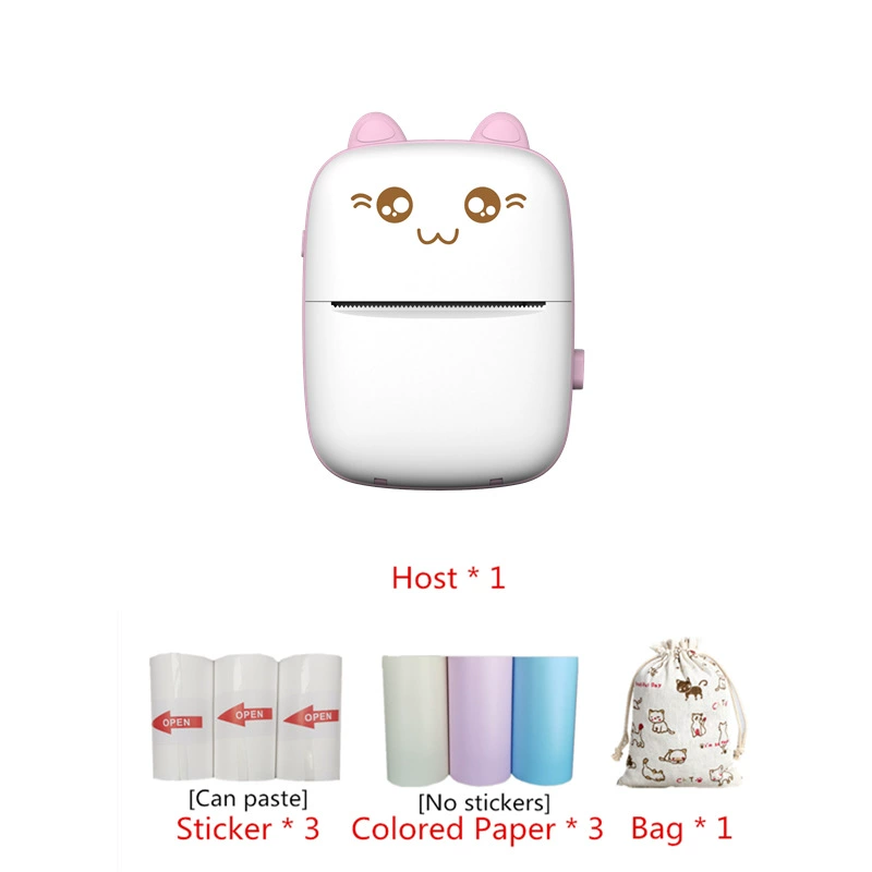 Xuncen Small photo, printer, bluetooth