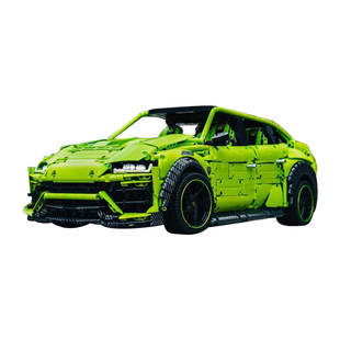 Building Blocks Cross-Border Moc-96212 Supercar Suv Car with Realistic Proportion