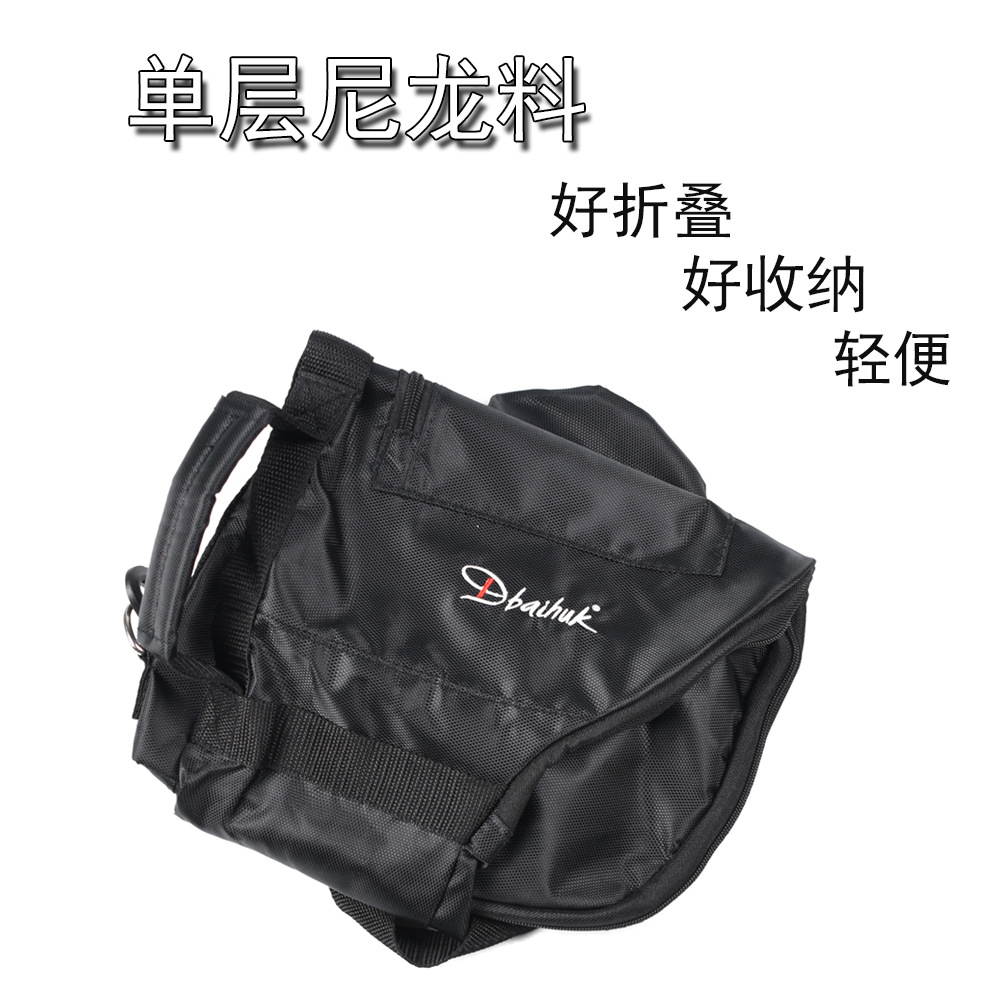 Bolsa de golf bolsa de pelota bolsa de pistola suave bolsa plegable conveniente y buen almacenamiento bolsa de club de gran capacidad