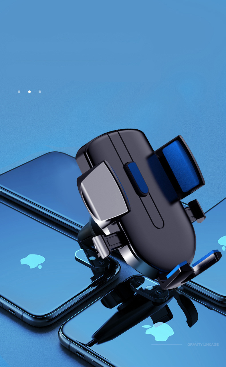 Cross-border car-mounted suction cup multifunctional retractable multi-angle rotating dashboard navigation phone holder