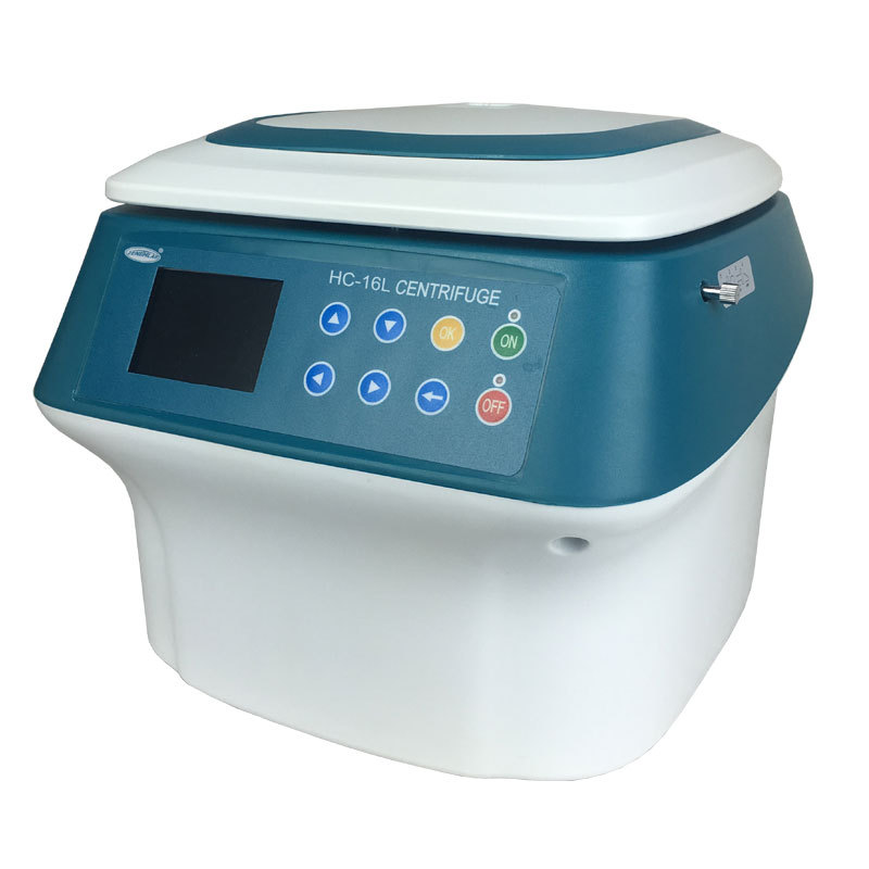 正基16000 转/分离心机 HC-16L无级调速,液晶显示高速离心机