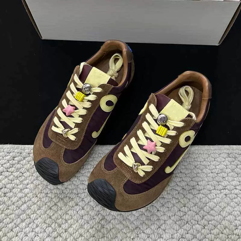 Putian Pure Original Wang Yibo и Yang Mi в одном стиле, туфли Форреста Гампа, ретро моральные тренировочные туфли, женские повседневные балетки на плоской подошве, мужские кроссовки