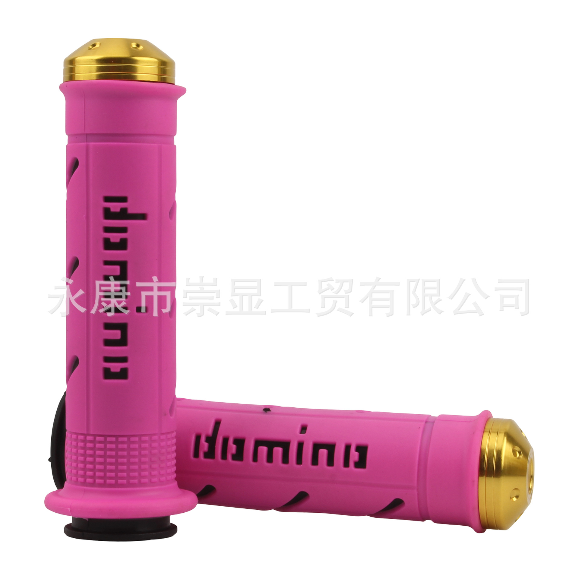 Domino Handlebar Grip 22/24mm Motorcycle Modified Throttle Grip Cbr/Off-Road Vehicle Anti-Slip Handlebar Grip Cover