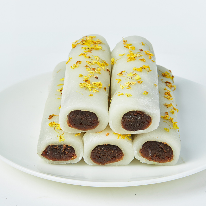 上海名物ストリップケーキ、重陽ケーキ、キンモクセイケーキ、もちもち、伝統菓子、すぐに食べられる菓子、卸売販売|undefined