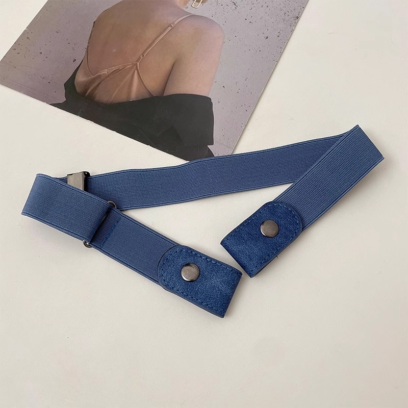 Vaqueros cinturón invisible sin costuras cintura para mujer pequeña 2025 nuevo artefacto de cintura pantalones perezosos cintura apretada