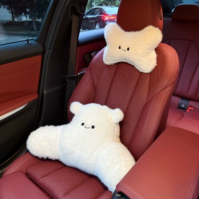Headrest and Lumbar Support Set: Headrest