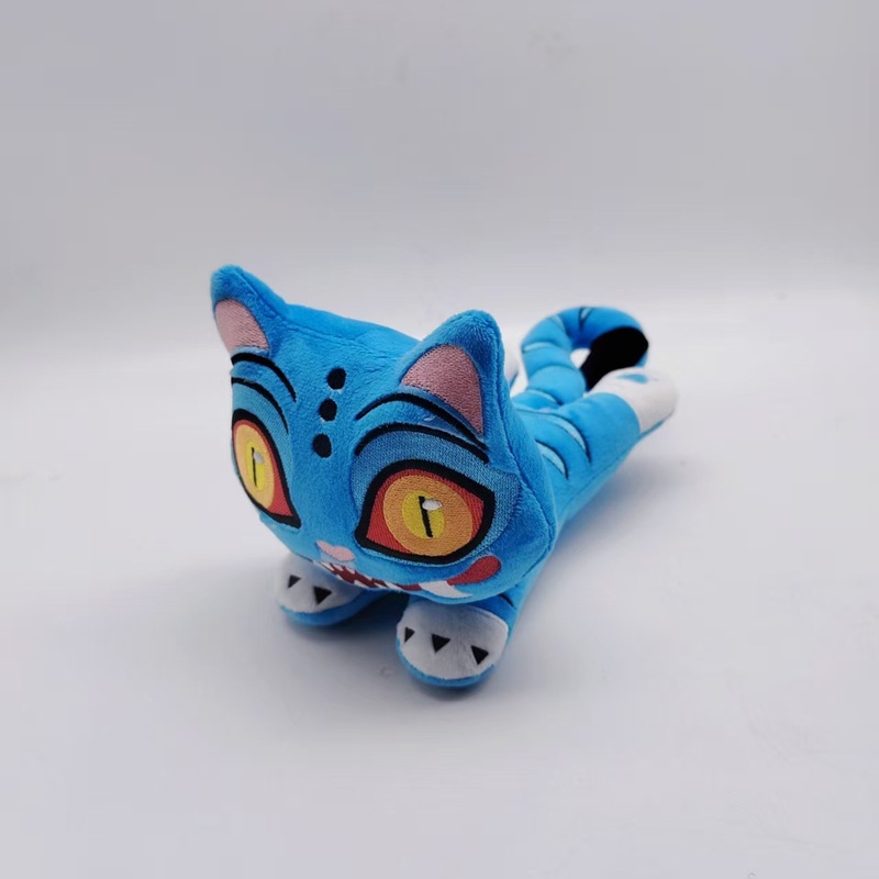 新品kpop demon hunters plush K-POP猎魔女团老虎毛绒玩偶公仔|undefined