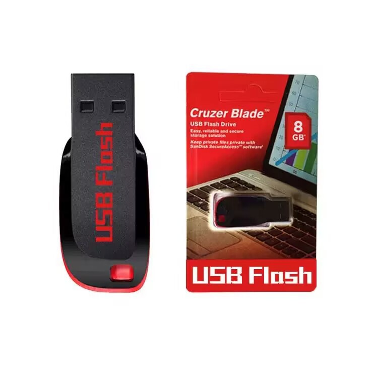 U Disk Wholesale Whistle Cz50 Cool Blade USB Disk 32g Gift Information Advertising Usb8G16G64G USB Disk Mini High Speed