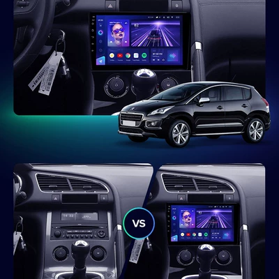 DVD Navigation – for Peugeot 09-15 Models 3008