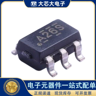 SN74AHC1G126DBVR A26S SOT23-5 单路总线缓冲器闸 逻辑IC 原装