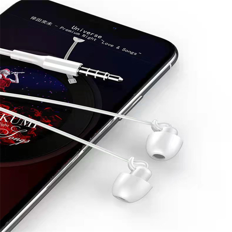 Auriculares de sueño en la oreja auriculares de llamada de bajo para Android Apple Huawei computadora auriculares universales