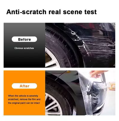 Car paint protective film, Tesla Model 3 Special