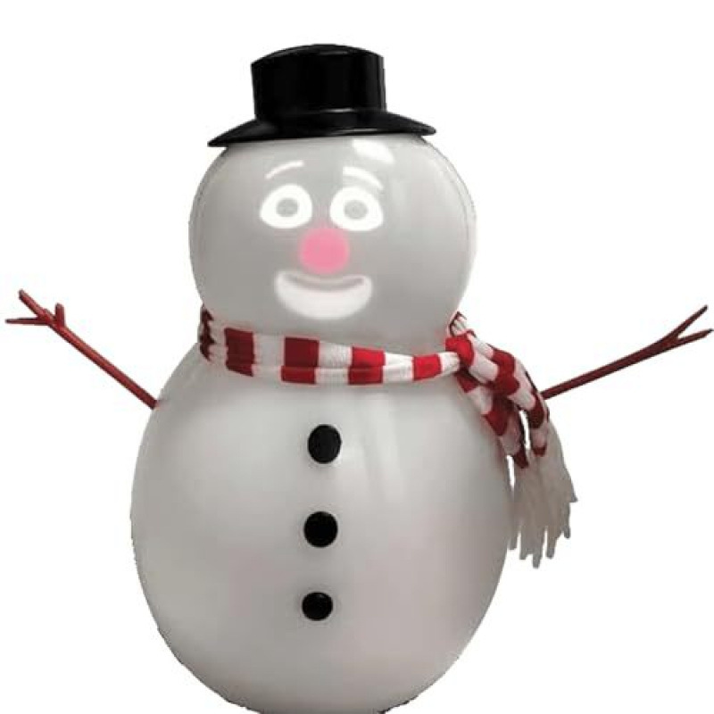 便携式新热销Talking Animated Blink Snowman会说话动画眨眼雪人|undefined