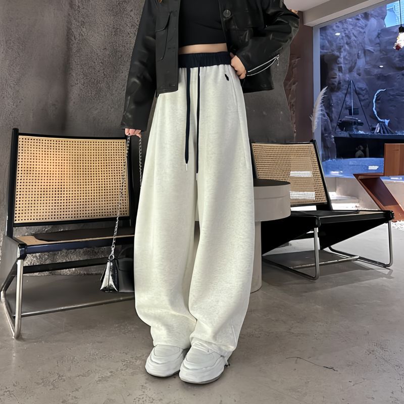 Спортивные штаны Chengying Clothing темно-синие стандартные S
