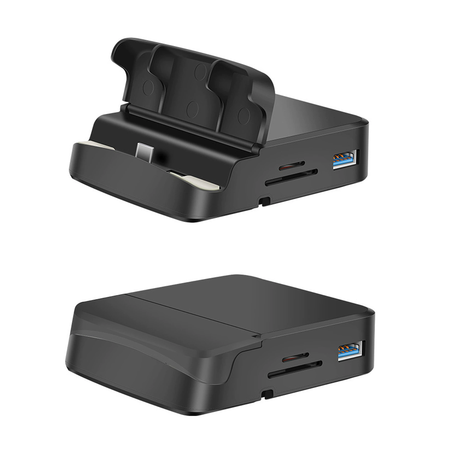 8-в-1 док-станция type-c база док-станции USB к HDMI для мобильного ноутбука Macbook расширение docking станция