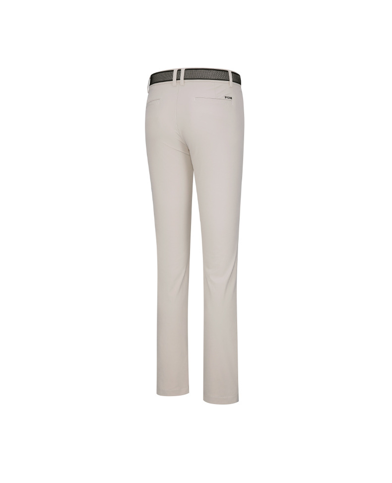 Quần golf nữ dài tôn dáng PGM co giãn cao thắt lưng lưới — KUZ145-màu trắng, KUZ145-Kaki, KUZ145-Màu đen chi tiết 19