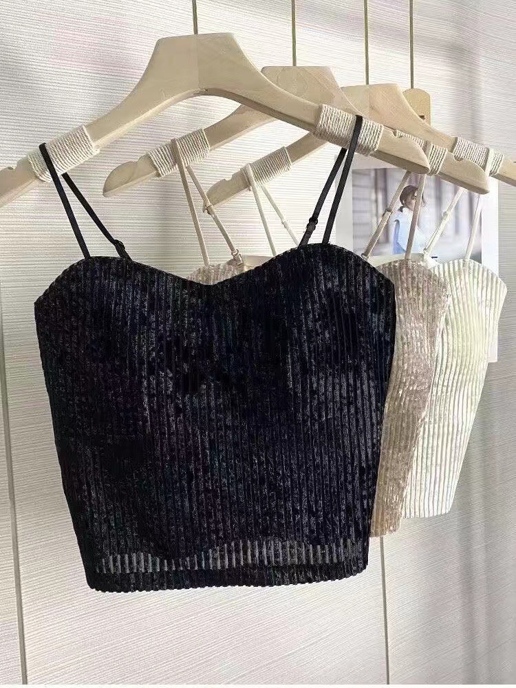 Cami Bra Black