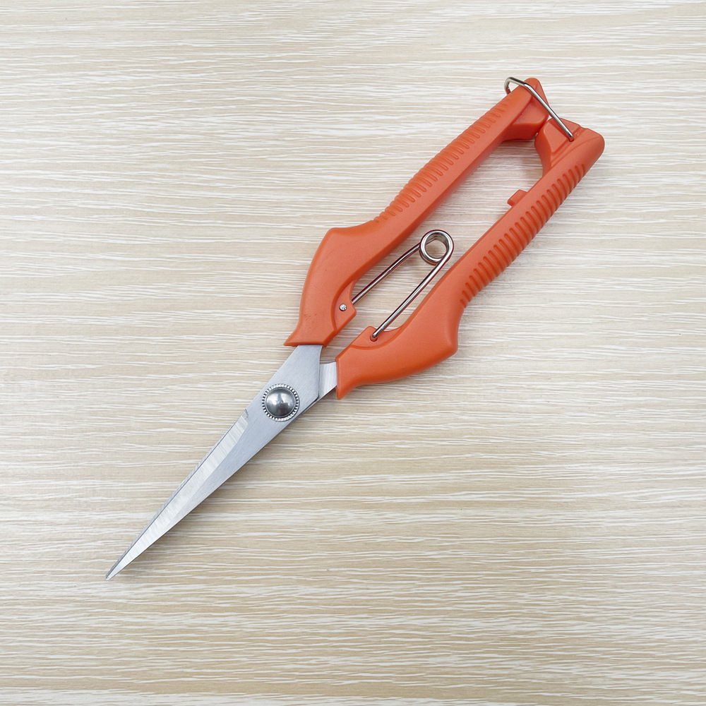 现货优惠园艺林剪采摘果修树枝剪刀疏果花卉鲜花插花艺剪果园工具