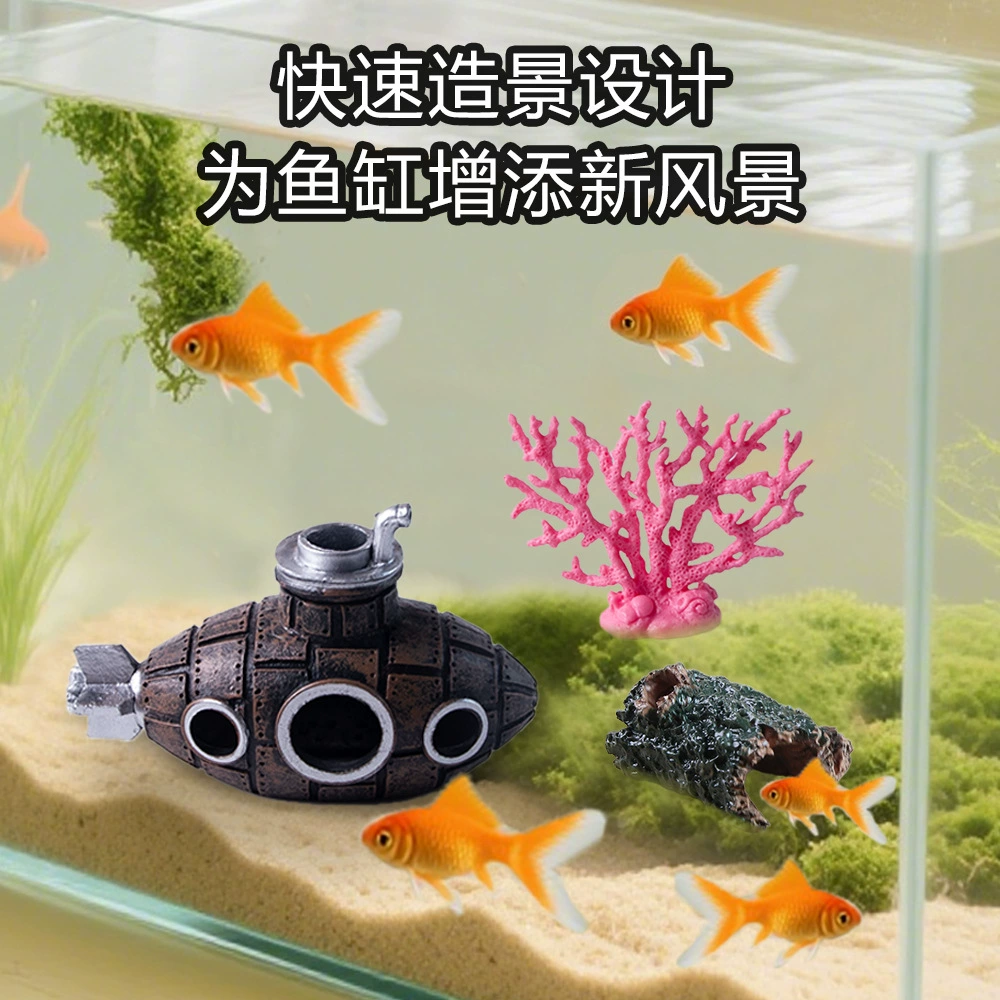 Cartoon creative shatterproof aquarium, (Cross-border trading)