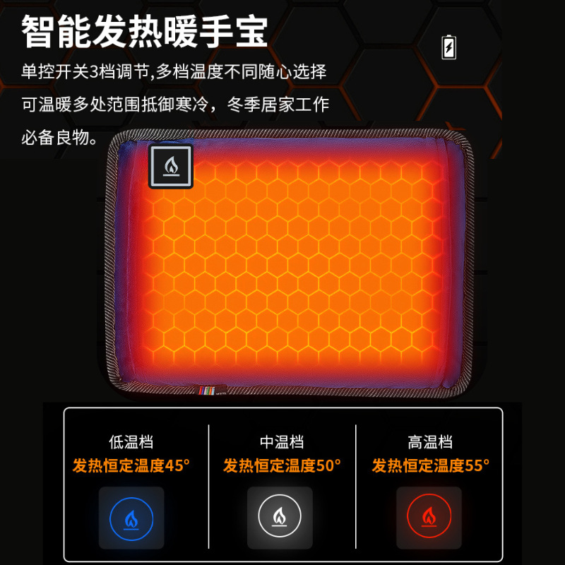 Bajo caliente de mano transfronterizo inteligente UBS bolso caliente enchufable invierno siempre caliente mano caliente abdomen caliente calentador de mano eléctrico