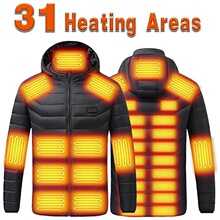 L 26965 USB Heated Winter Jacket ���ܷ��ȼп� �羳ŷ��