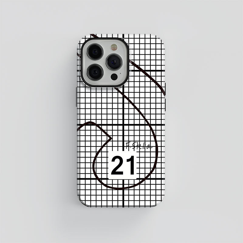 Funda de Película 2 en 1 BMW para iPhone 12/13/14/15/16/17, Película, Anti-caída