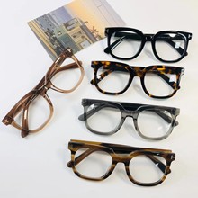 99017 汤姆福特大牌同款 男日系潮流纯手工字母猫眼板材眼镜架眼