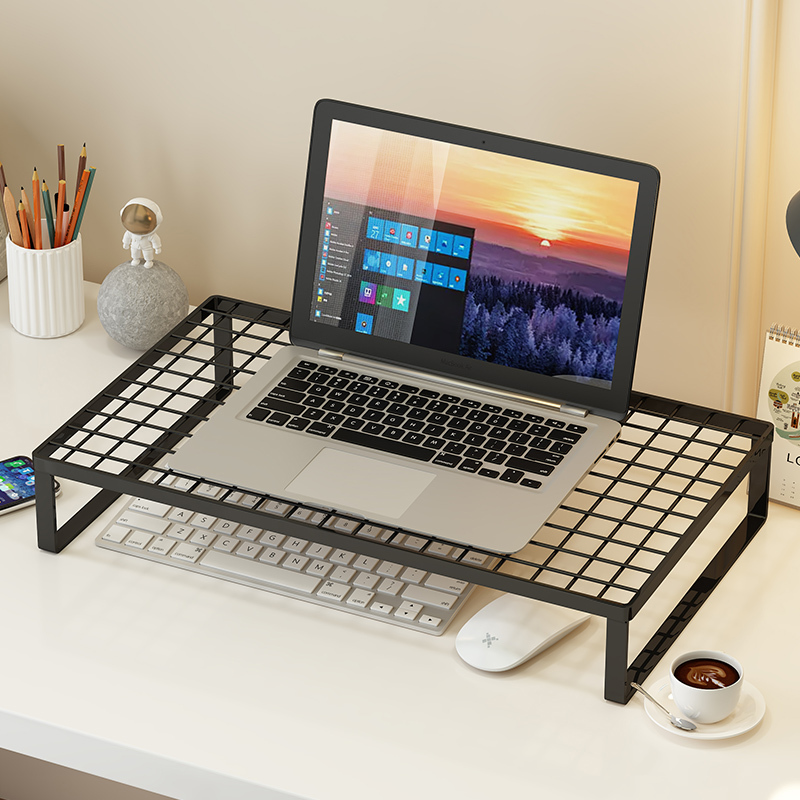 Laptop Stand Cooling Grill Support Stand Home Desktop Heightening Table Support Suspended Desk Dormitory Laptop Stand Cooling Grill Support Stand Home Desktop Heightening Table Support Suspended Desk Dormitory