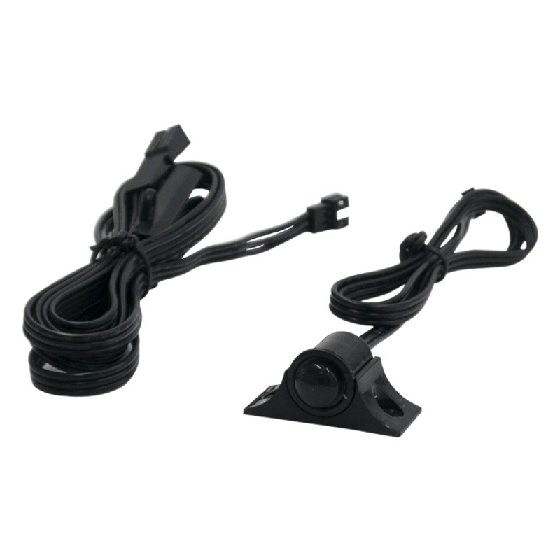 Лампа шкафа светочувствительный переключатель инфракрасного датчика человеческого тела 100W12V24V задержка Лампа шкафа переключатель свет и темная установка внешняя