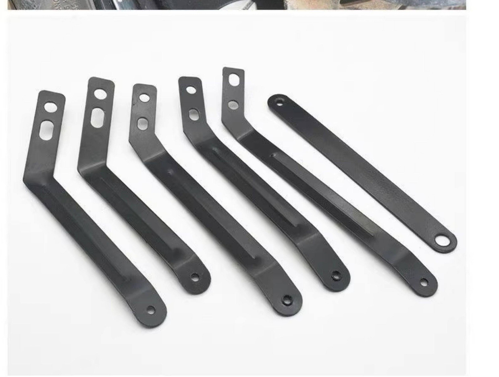 Suitable for Aima Xiaodan, Xiaomidiu, Xiaomartin Electric Scooters Rear Mudguard Bracket, Mudguard Support Frame, Side Support Bar