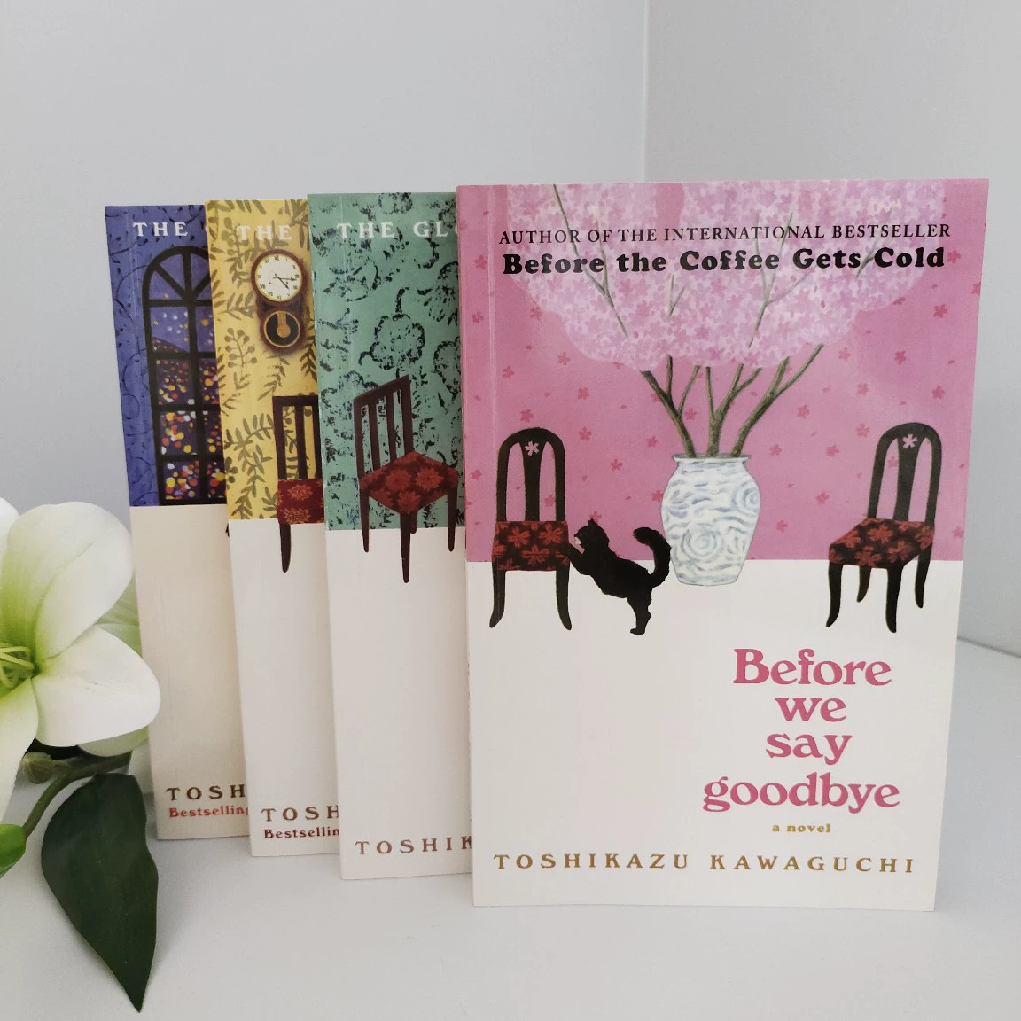 Комплект книг (Toshikazu Kawaguchi) Before We Say Goodbye / Before the Coffee Gets Cold — 4 тома на английском