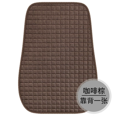 breathable cool cushion without backrest | Seat cushion, seat cover - curry-backrest