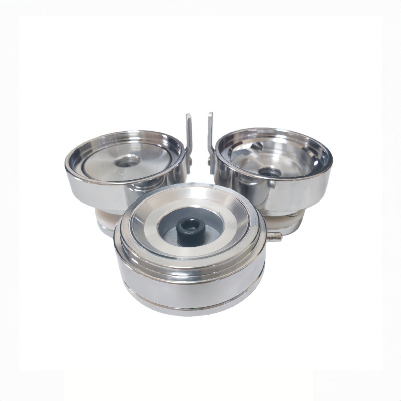 Máquina de Prensa para Hacer Pines de Metal 58mm para Manualidades
