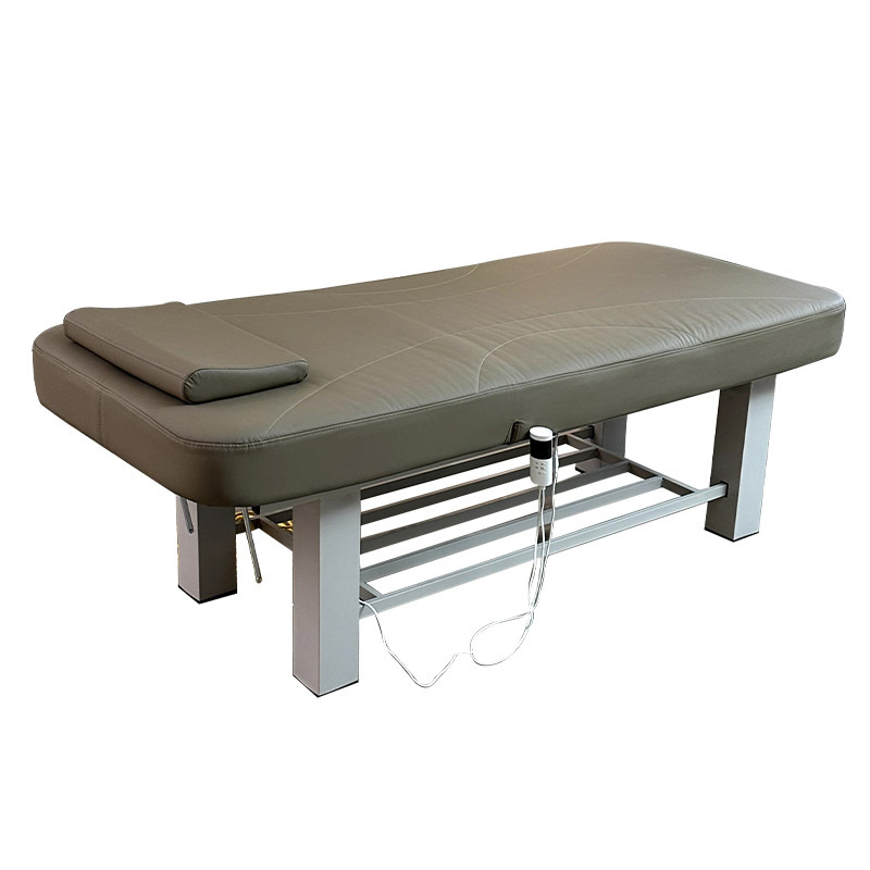 Cama de belleza, sala de belleza, cama de masaje plegable, cama de masaje, cama de moxibustión doméstica, cama de fisioterapia, superficie de cama de calentamiento bordada, cama de belleza
