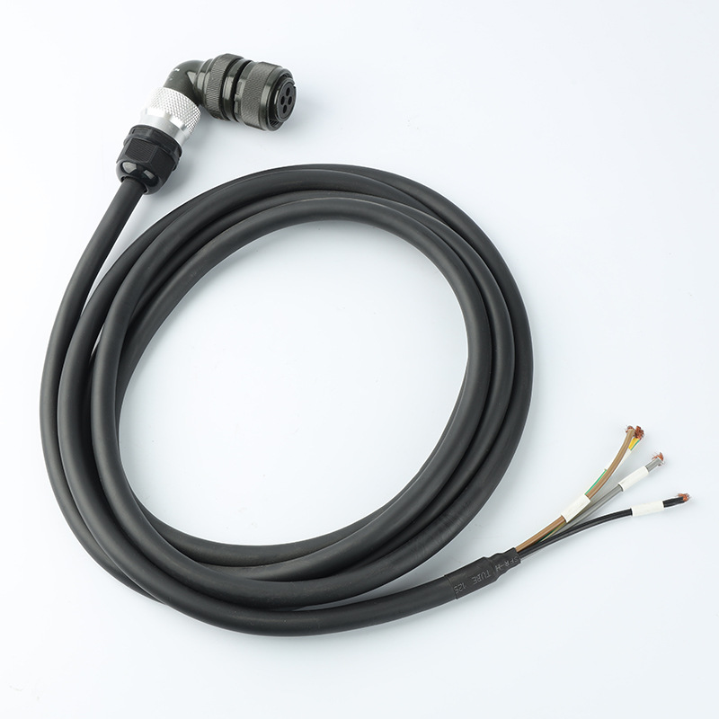 生产高柔拖链线机器人动力线机器人拖链电缆电机饲服动力线销售