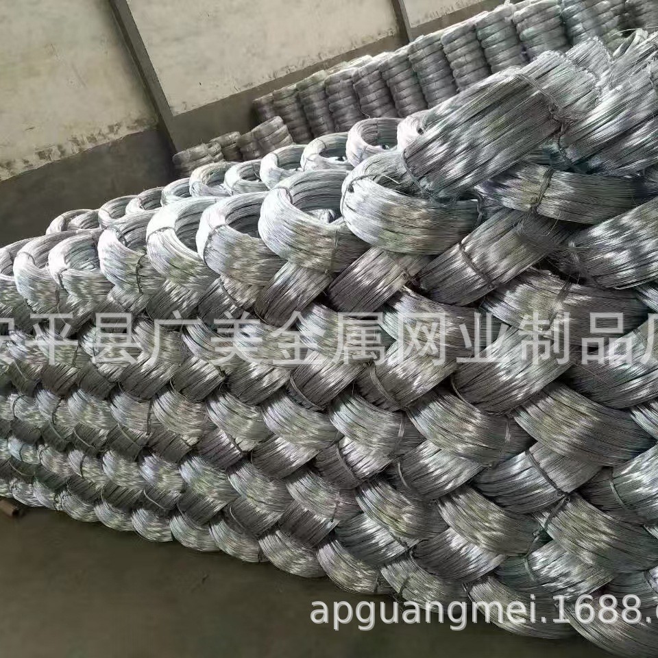 广美销售热镀锌铁丝、电镀锌铁丝、合股丝、 黑铁丝、镀铜铁丝