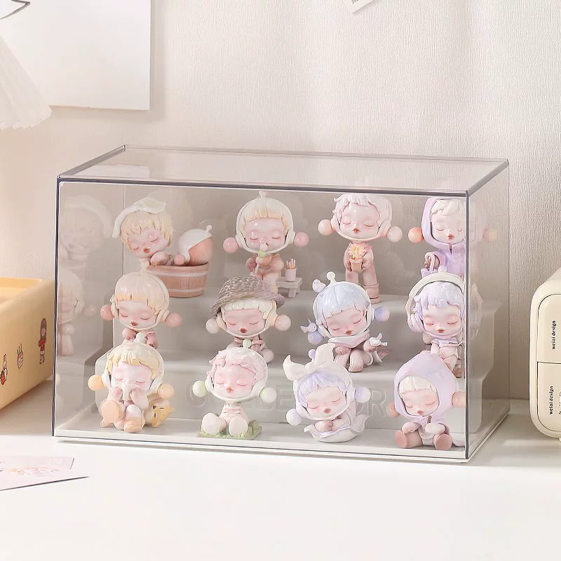 云樱 Storage system, stand, acrylic storage box