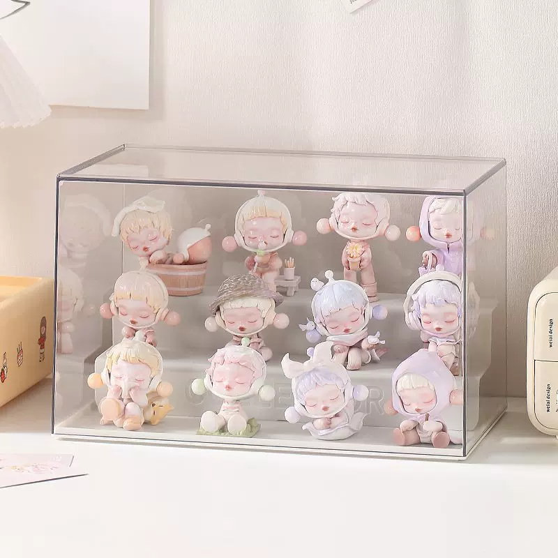 云樱 Storage system, stand, acrylic storage box