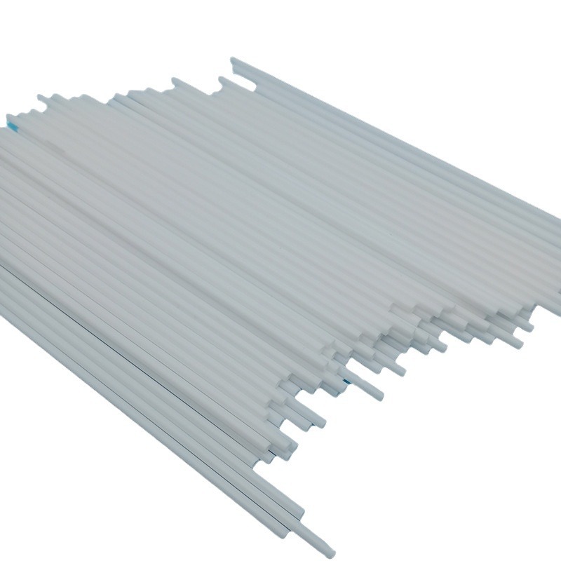 En stock 10000 PP palillo de plástico grado alimenticio palo hueco DIY Lollipop pera pasta de plástico palo accesorios para hornear