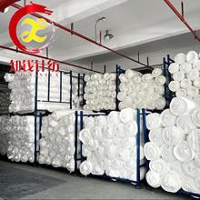 加工白坯单面颗粒羊绒坯布双面涤纶卷毛绒白坯针织绒布坯布厂家