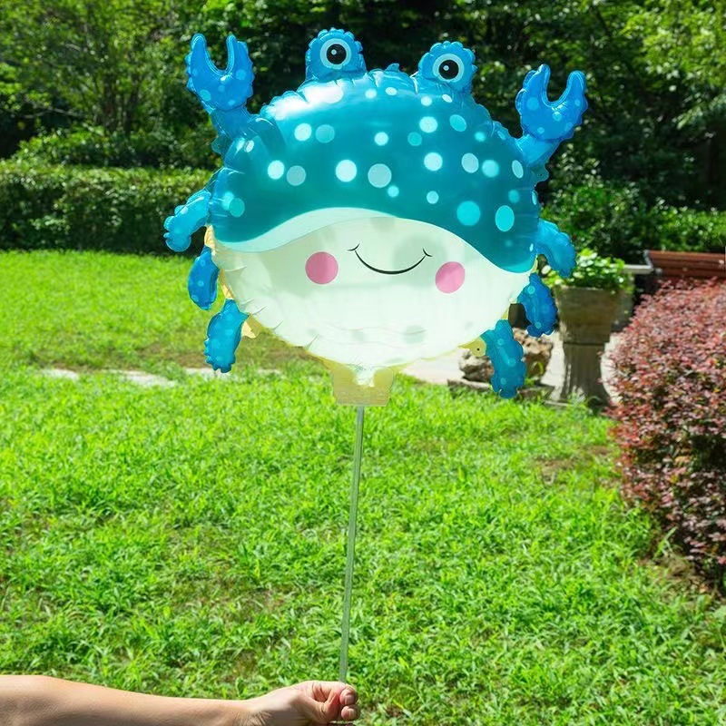 클립 컬러 크랩 블루