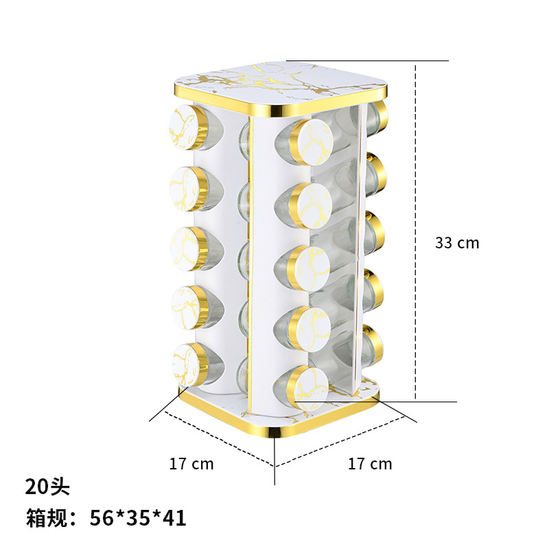 20 cabezas blancas cuadradas (56 * 35 * 41)