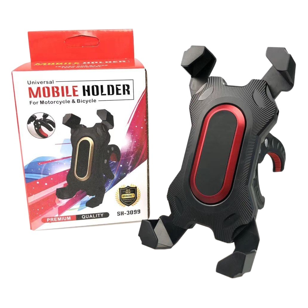 Soporte de Teléfono para Bicicleta/Moto – Sujeción Segura y Antivibración