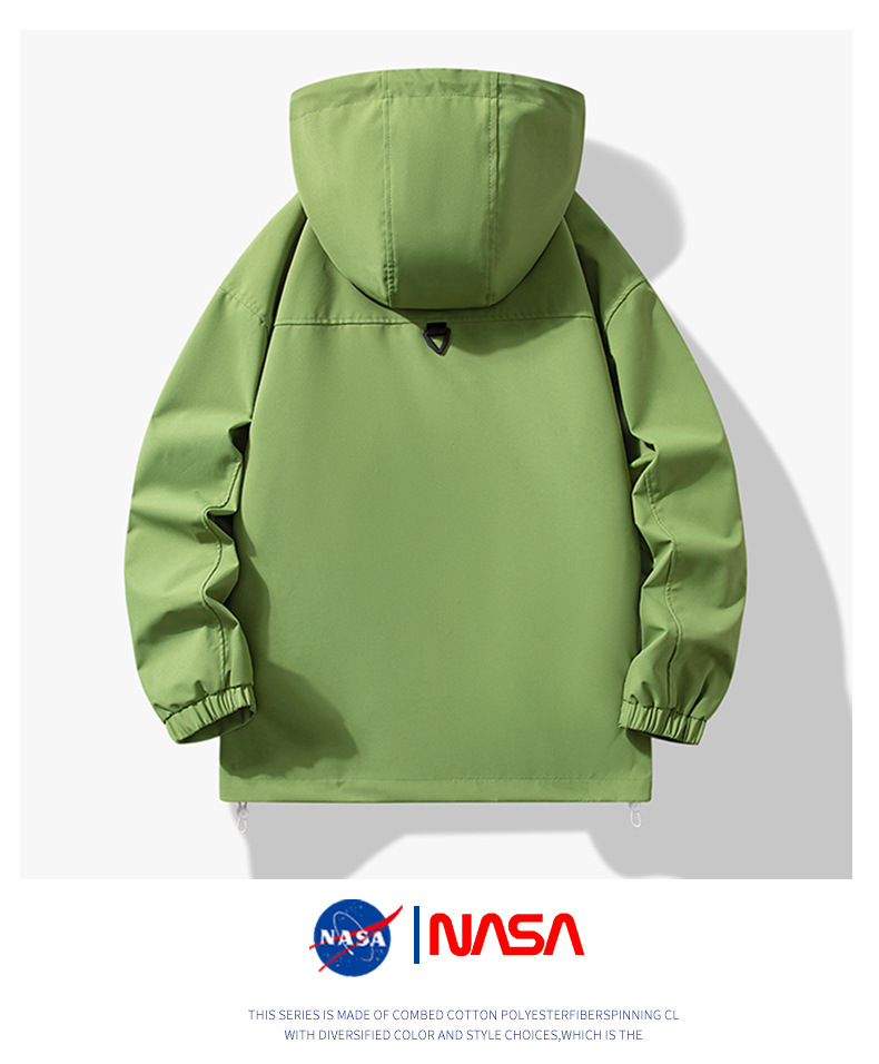 Men's Waterproof Windproof Outdoor Jacket For Mountain Camping_voghion.com