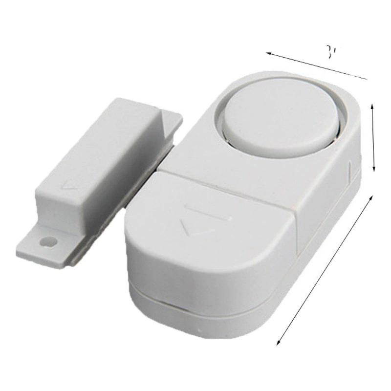 Дверная магнитная сигнализация Домашняя сигнализация липкая индукционная вор дверь противоугонная внутренняя сигнализация