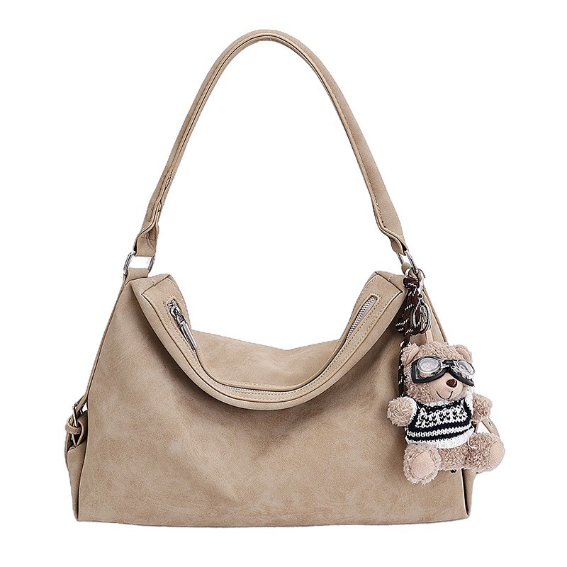 Bolsa de brazo de moda transfronteriza para mujeres 2025, otoño y invierno, nueva bolsa de hombro retro, bolsa de viaje múltiple, moda